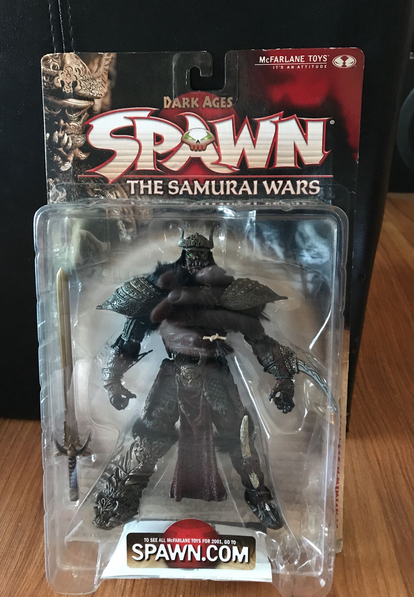 McFarlane Spawn action figure: Samurai Wars