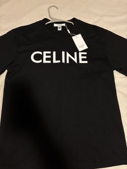 Celine Black T-shirt