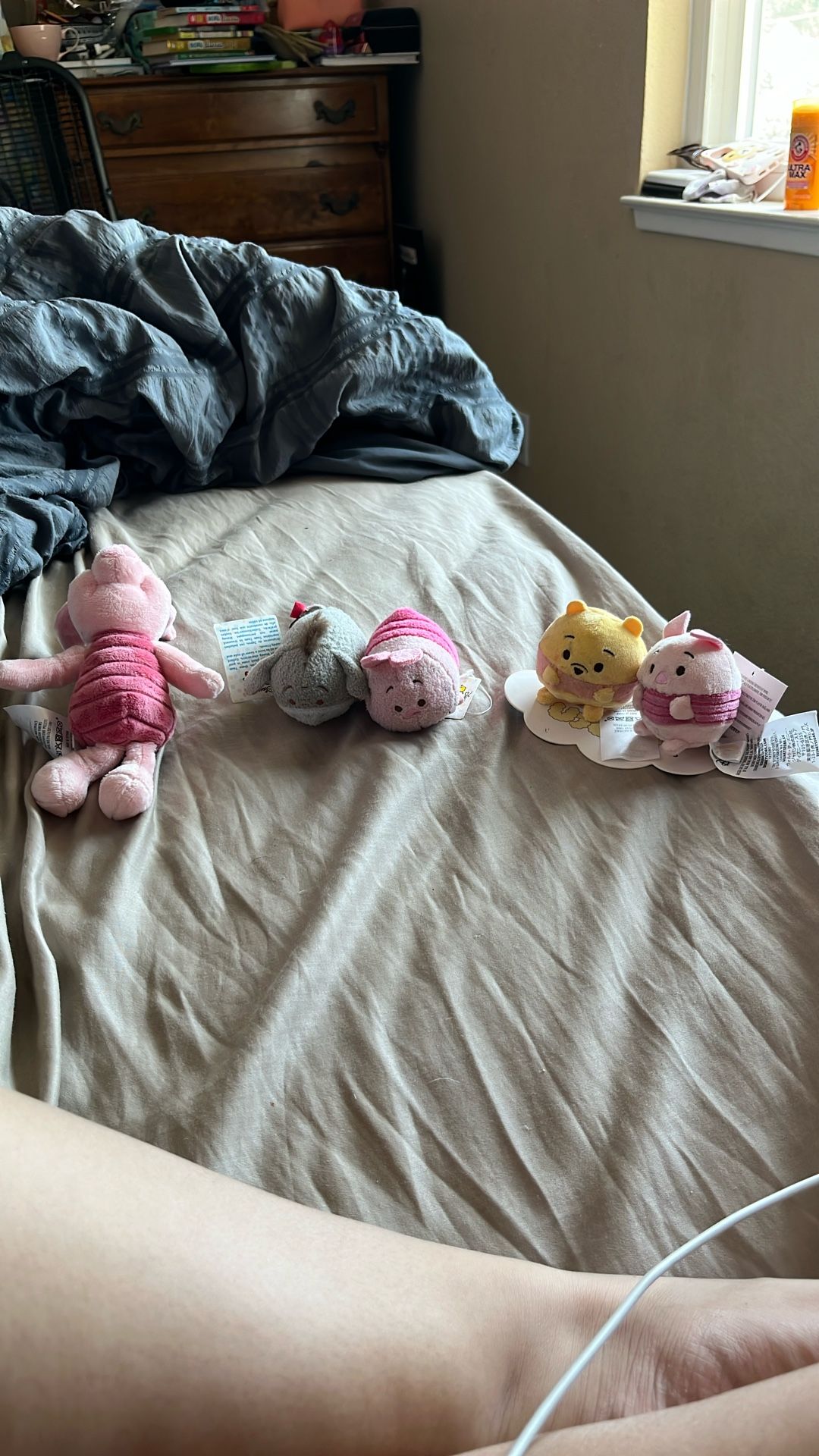 Winnie the Pooh Tsum-Tsums + Piglet plushie