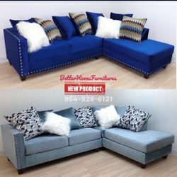 New Sectionals-Sofas. $0 interest Finance Available- SHOP NOW PAY LATER.   