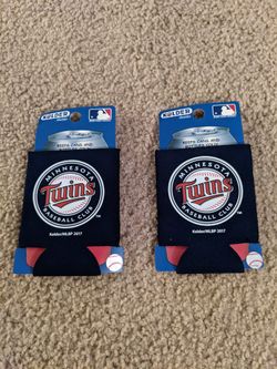 Minnesota Twins Pins, Bottle Holders, Magnets