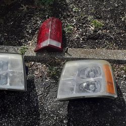 2006 Escalade Headlight And Tail Light Lenses