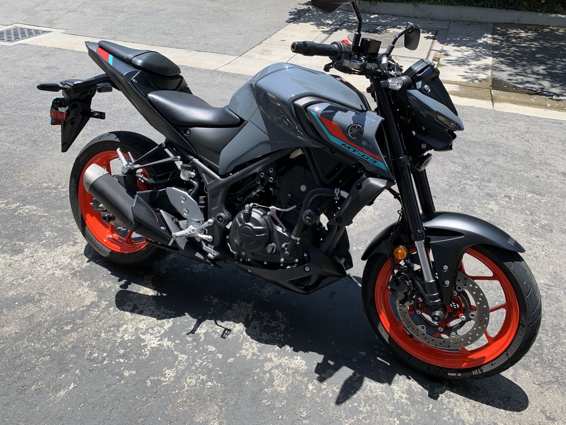 2021 Yamaha MT-03