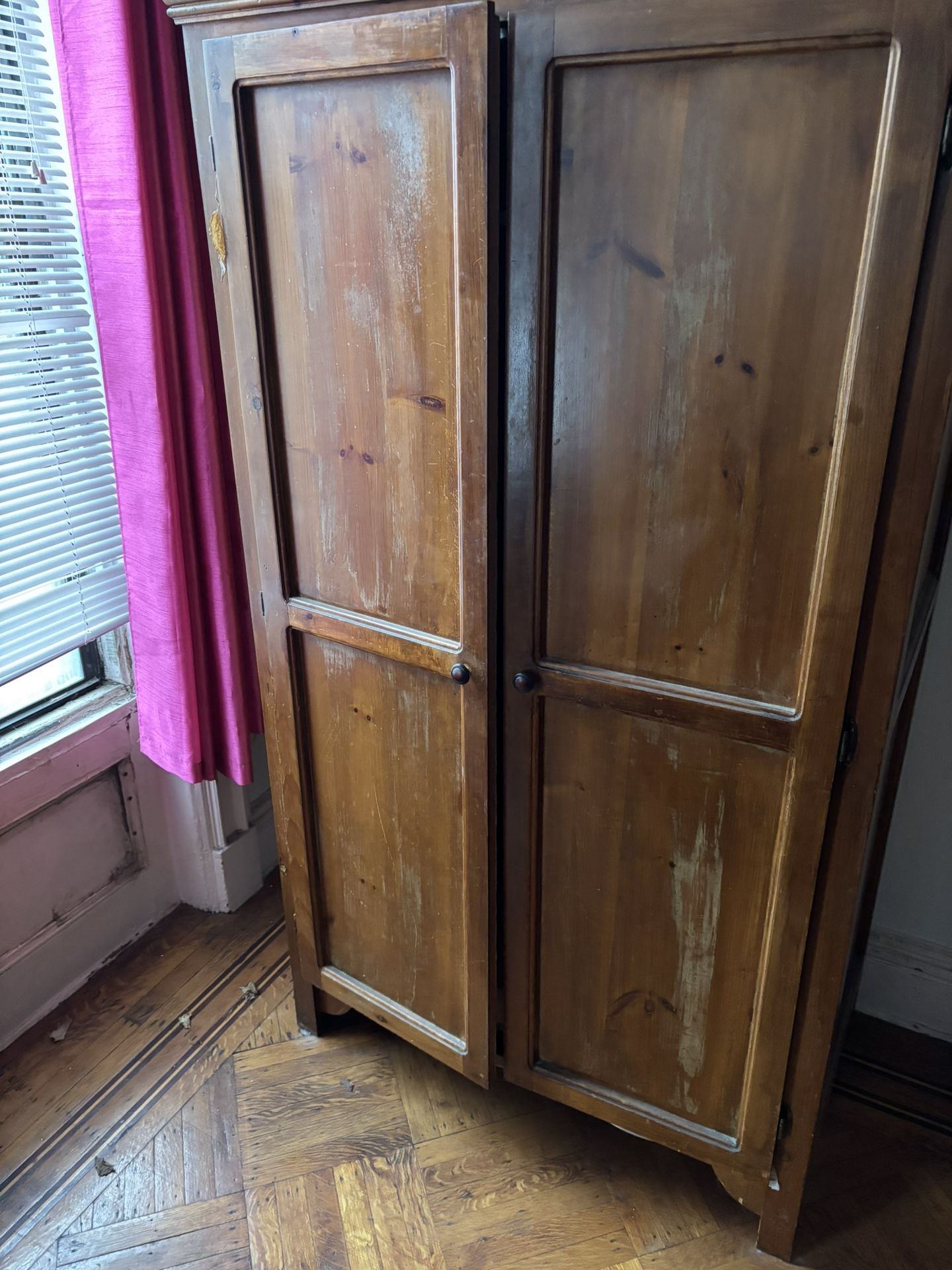 Large, Spacious Armoire
