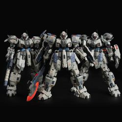 Moshow Illustrious Class Tyrant Foxhound Second Squad Set of 3 Figure Gundam