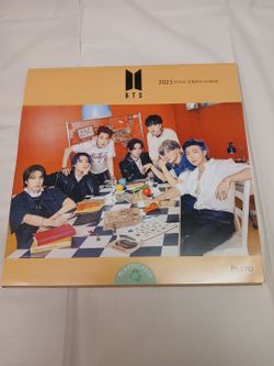 BTS 2023 16 month calender