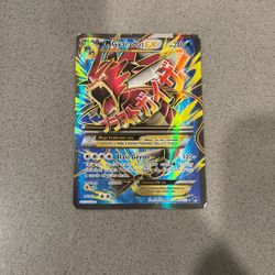 M Gyarados EX 115/122 Breakpoint Pokémon Card (Mid/good Condition)