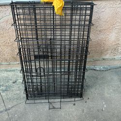 Pet Crate No Tray