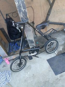 Strida bike
