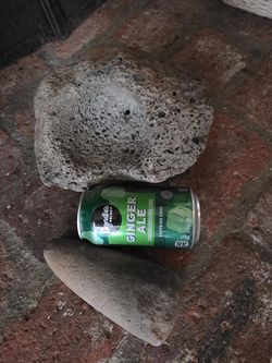 Metate and mano