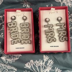 Wedding Earrings & Necklace 