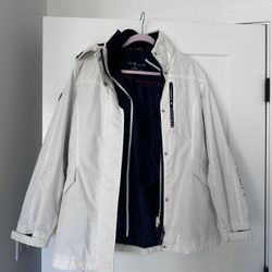 3 In 1 Tommy Hilfiger Jackets Size Small