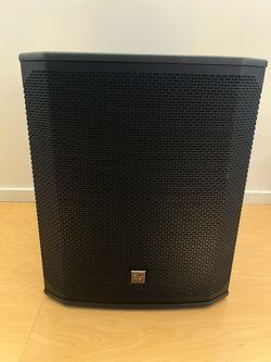 EXL200 18” Powered Subwoofer by Electro Voice