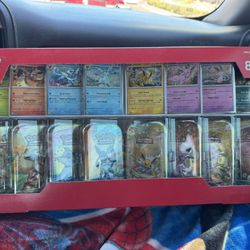 Pokemon Lucario Ex & Tyranitar Ex Premium Collection Prismatic Evolutions TCG