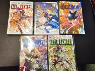 Final Fantasy Lost Stranger Manga Vol. 1–5