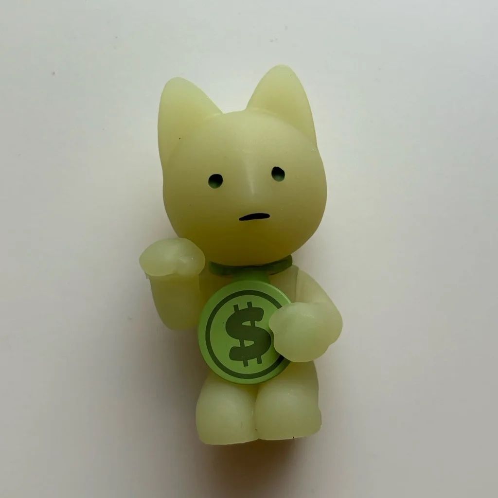 Smiski Work series Secret Lucky Cat