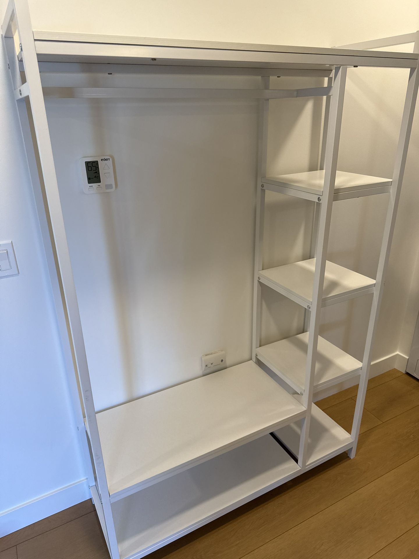 Free Hanging Standing Storage Rack
