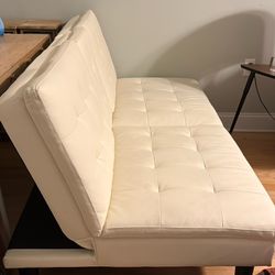 White Futon  