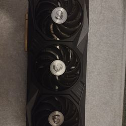 MSI 3080 Gaming Trio