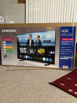 Samsung 2026 QLED 65”Smart Tv