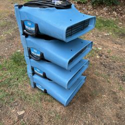 Dri Eaz Velo Pro Air Mover Fans