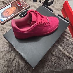 Nike Air Force 1. Hot PINK 6.5