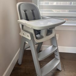 OXO Tot Sprout High Chair, Gray/white