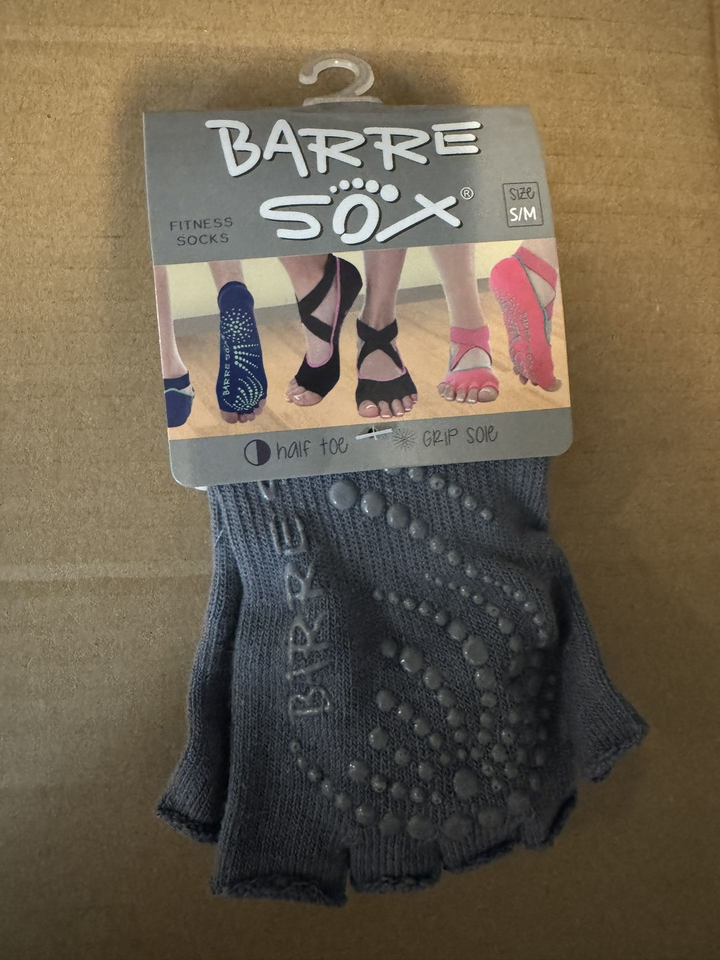 Barre/Pilates Socks 