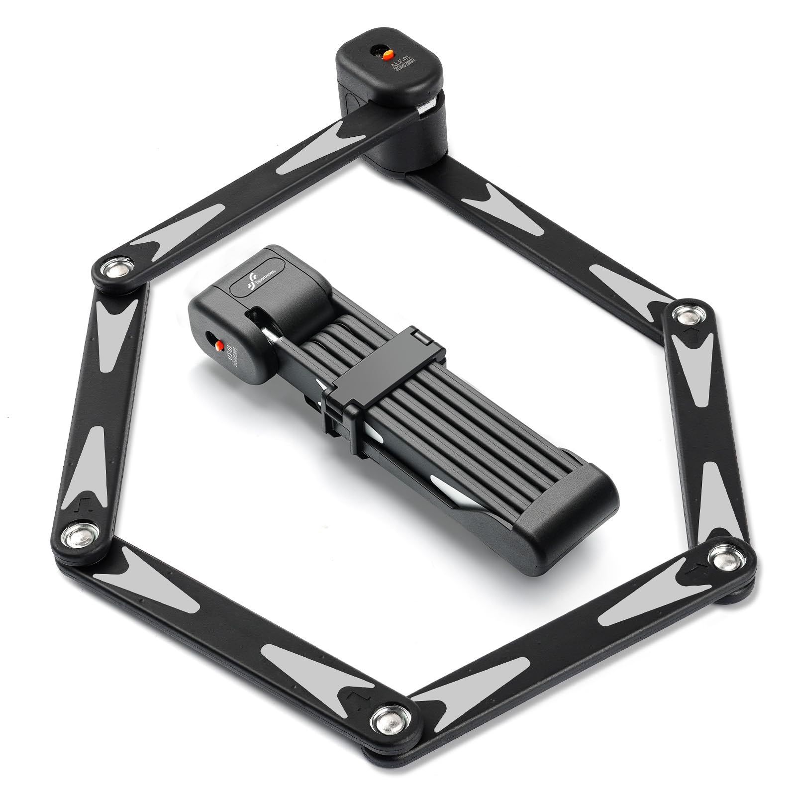 Secure Your Ride: Sportneer High Security Folding Bike Lock