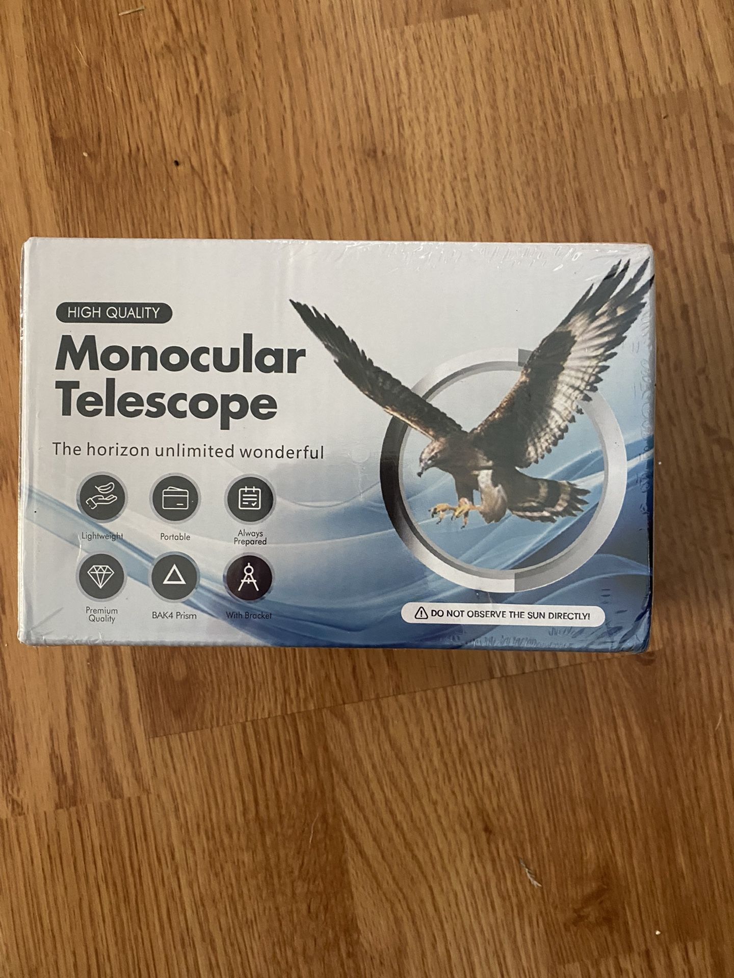 Monocular Telescope Travel Camping Hiking 