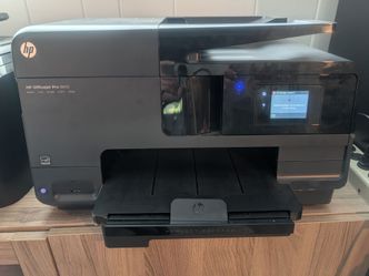 HP Officejet Pro 8610 with 3 new color inks