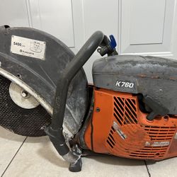 Husquavna cut off saw, K760, 14 inch, Good condition, Work perfectly 