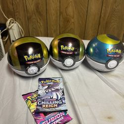 Unopened Pokemon cards