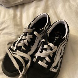 Little Boy Vans Size 1.5