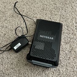 Netgear CM600 Modem Compatible With Xfinity For Up To 400 Mbs