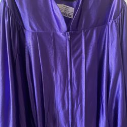 Purple Graduation Gown