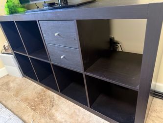 Cubicles and 2 drawers