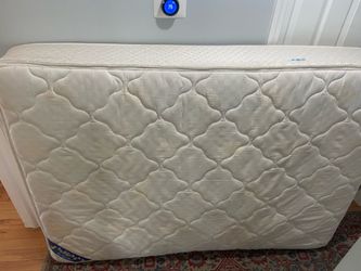 Free Full size mattress