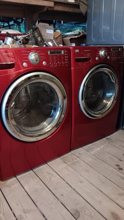 Washer & dryer. 30 days warranty