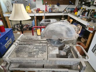 Wet saw