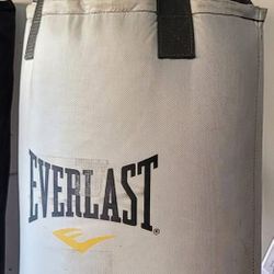 Everlast Punching Bag With Stand