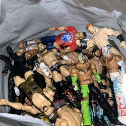2010s WWE Wrestling Figures