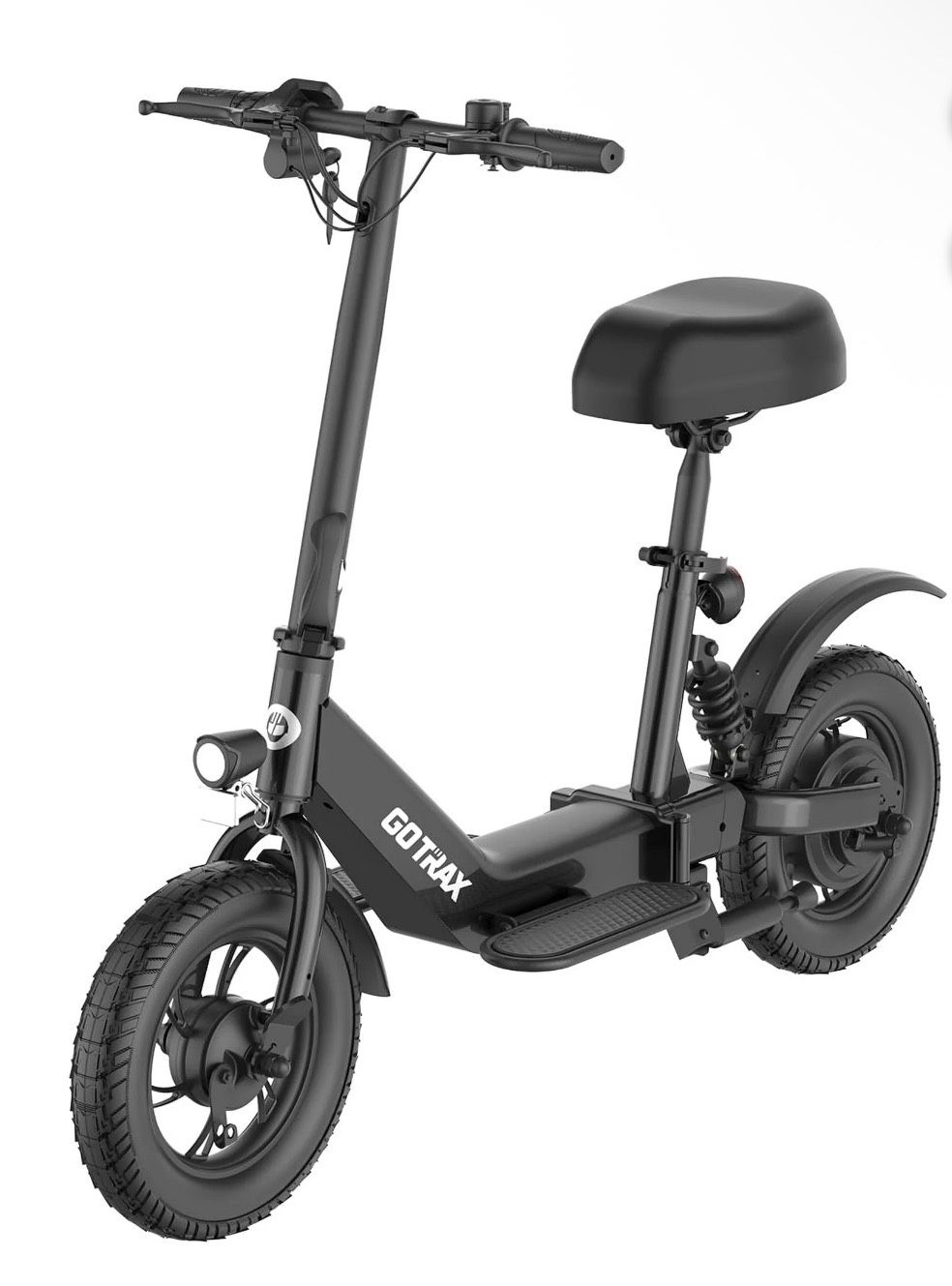 GOTRAX Aero Foldable Electric Scooter with Seat