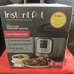 Insta Pot MultiCooker 7in1