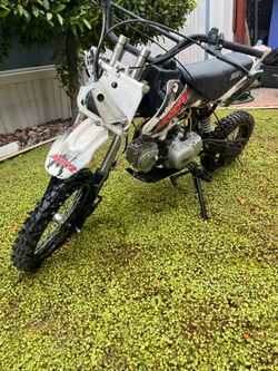 Pit Bike/Dirt bike 125cc 4 stroke with clutch