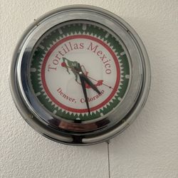 Mexico Clock