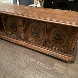 Vintage Media Cabinet