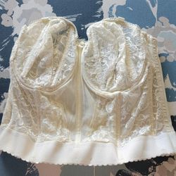 Strapless Lace Half Bra 