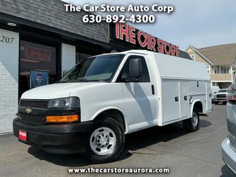 2021 Chevrolet Express Commercial Cutaway
