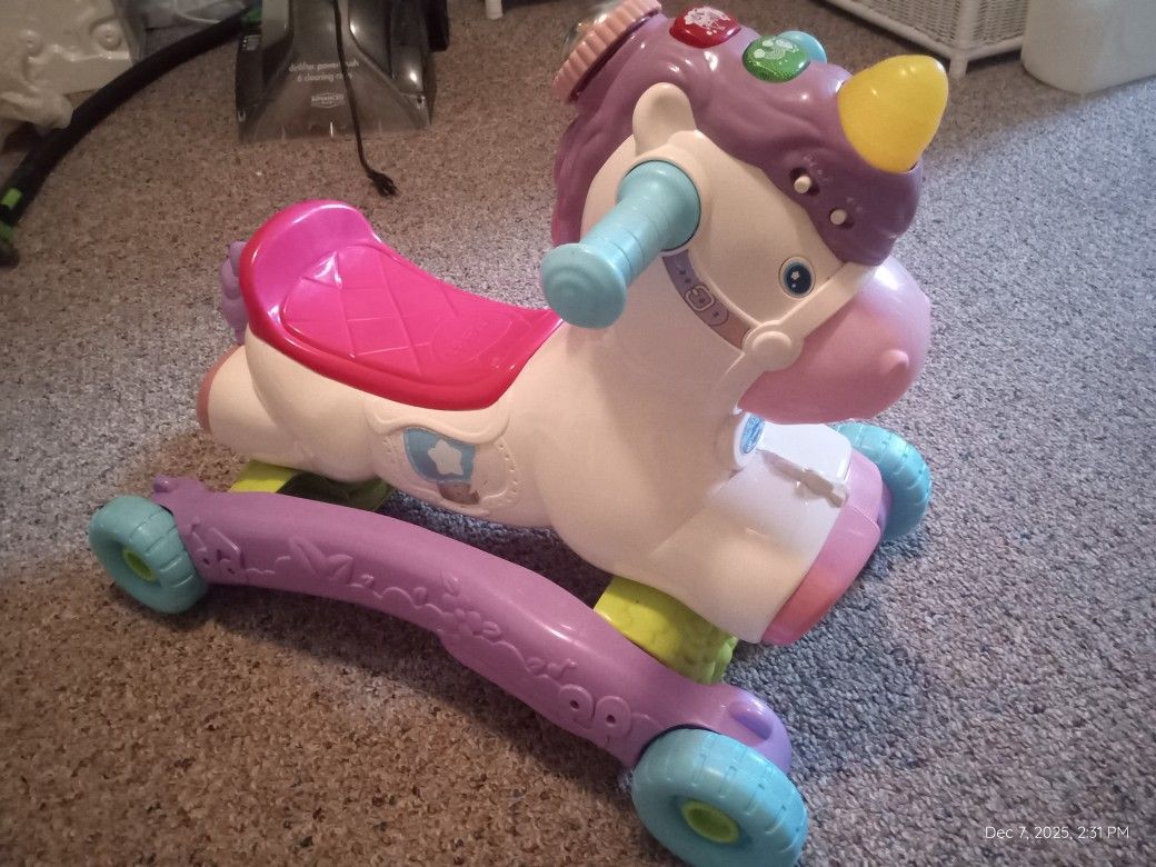 VTech Prance And Rock Unicorn